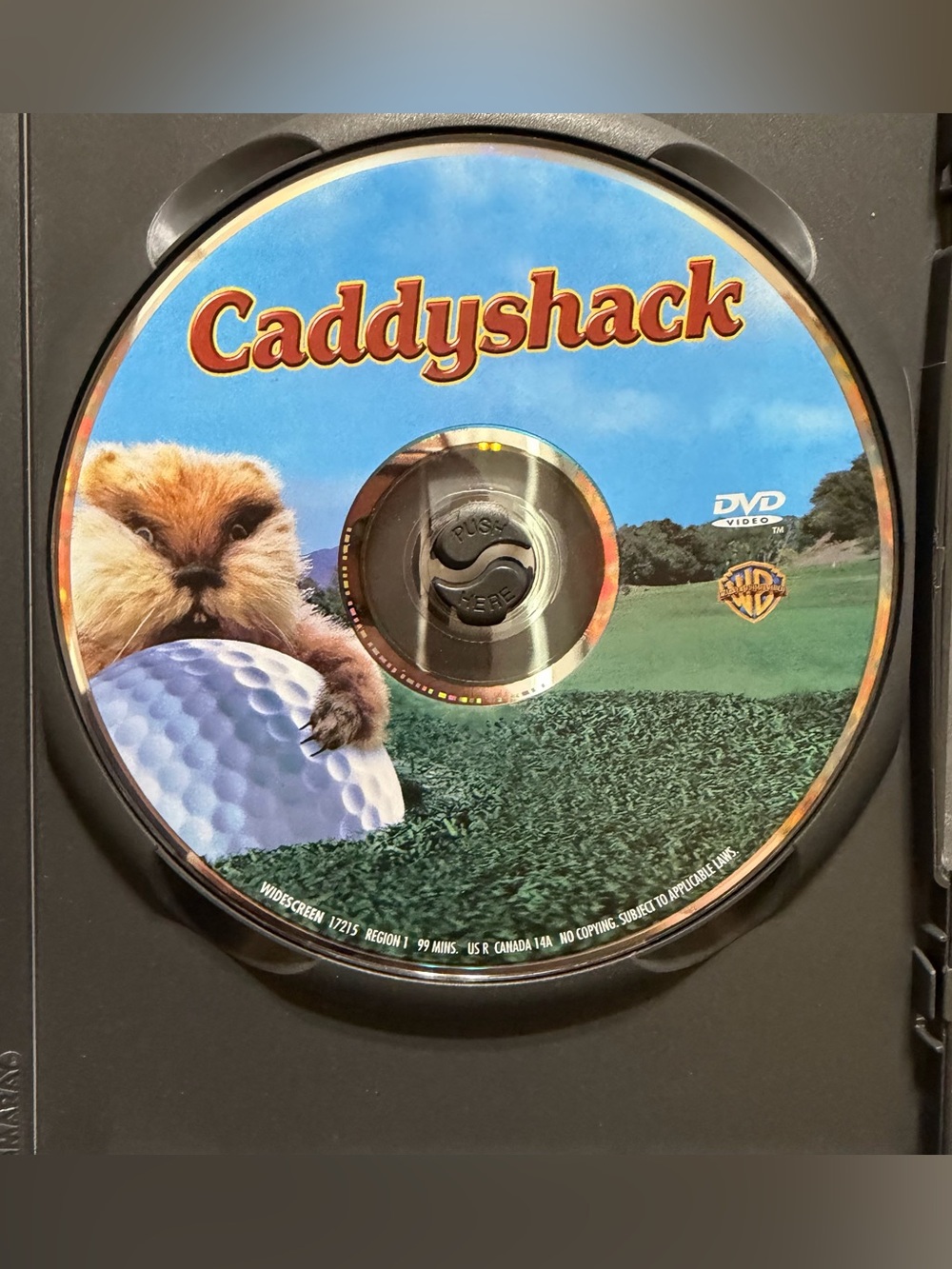 Caddyshack (DVD, 2007) 1980 golf comedy - Picture 4 of 5